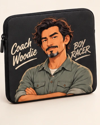 Laptop sleeve product mockup