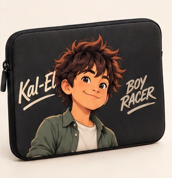 Laptop sleeve product mockup
